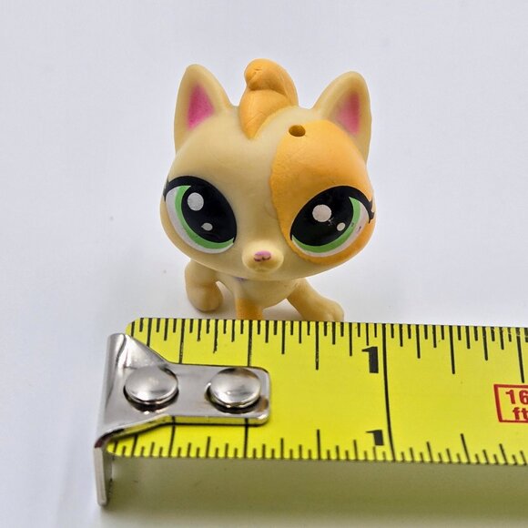 Littlest Pet Shop Falala Fluffball Cat Surprise Families LPS Toy 2016 Read - Picture 6 of 7